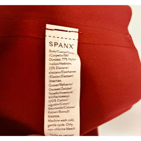 SPANX Seamless High Waist Thong Brown Small NWT - Picture 5 of 7